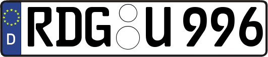 RDG-U996