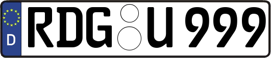 RDG-U999