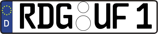 RDG-UF1