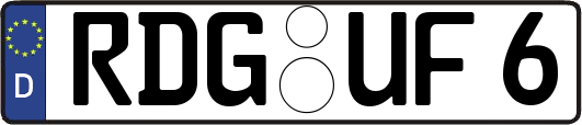 RDG-UF6
