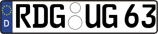 RDG-UG63