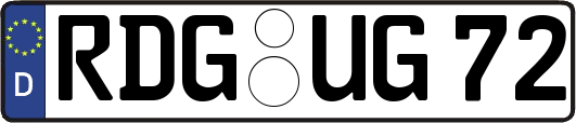 RDG-UG72
