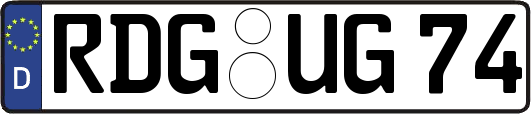 RDG-UG74