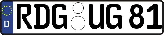 RDG-UG81