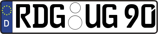 RDG-UG90