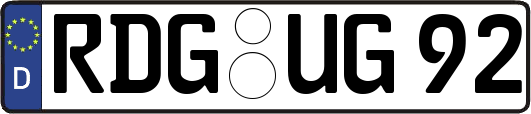 RDG-UG92
