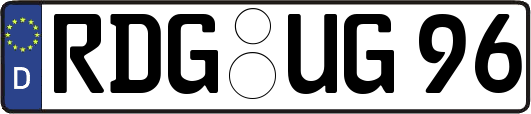 RDG-UG96