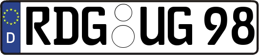 RDG-UG98