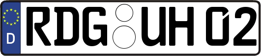 RDG-UH02