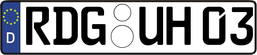 RDG-UH03