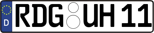 RDG-UH11