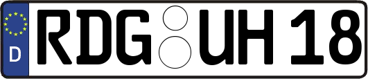 RDG-UH18