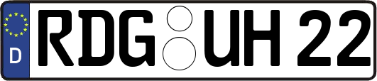 RDG-UH22