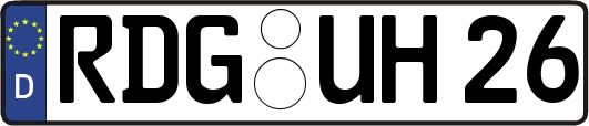 RDG-UH26