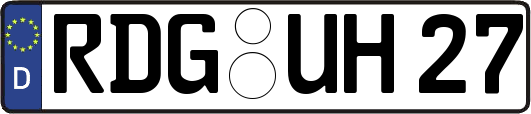 RDG-UH27