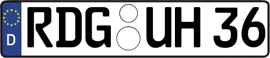 RDG-UH36