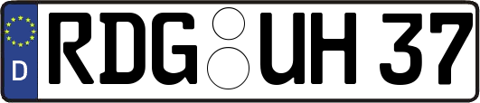 RDG-UH37