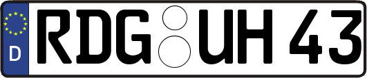 RDG-UH43