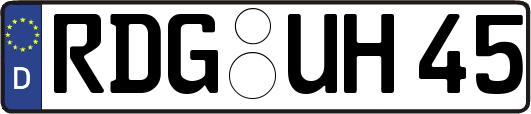 RDG-UH45