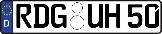 RDG-UH50