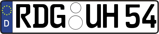 RDG-UH54