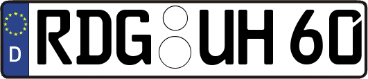 RDG-UH60