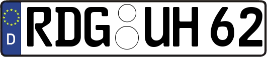 RDG-UH62