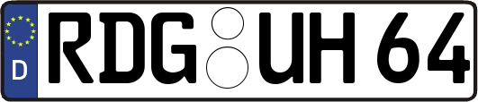RDG-UH64