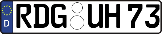 RDG-UH73
