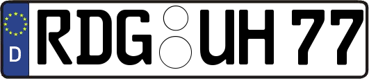 RDG-UH77