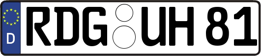 RDG-UH81
