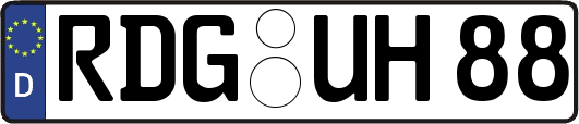 RDG-UH88