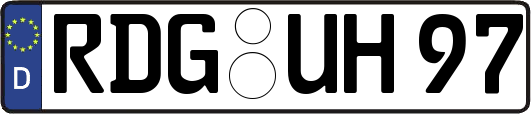 RDG-UH97