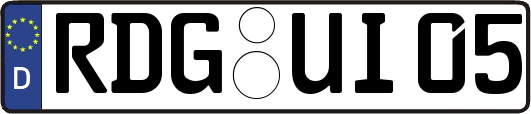 RDG-UI05