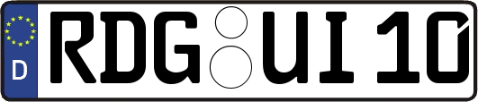 RDG-UI10