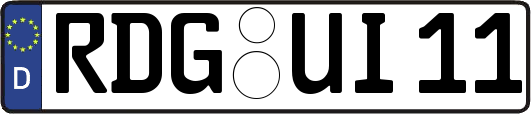 RDG-UI11