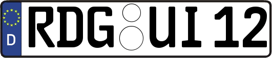 RDG-UI12