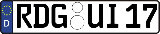 RDG-UI17
