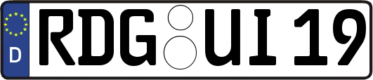 RDG-UI19