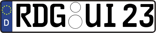 RDG-UI23
