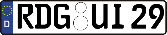 RDG-UI29