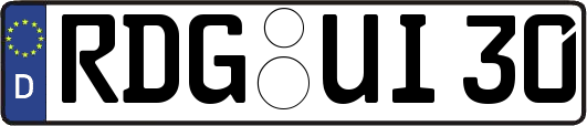 RDG-UI30