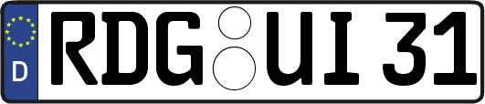 RDG-UI31