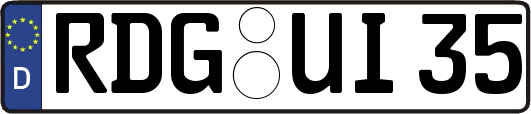 RDG-UI35