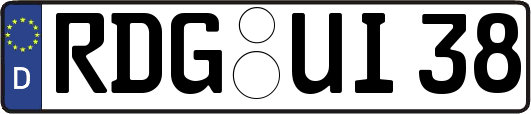 RDG-UI38