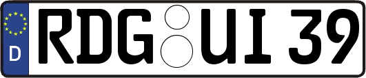 RDG-UI39