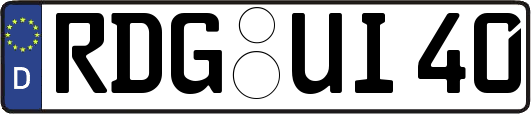 RDG-UI40