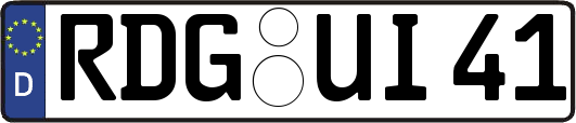 RDG-UI41