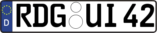 RDG-UI42