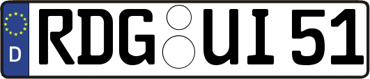RDG-UI51